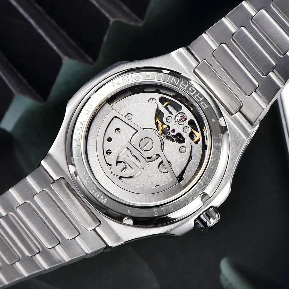 Чоловічий годинник Pagani Design PD-YS025 Silver-Blue - Зображення 4