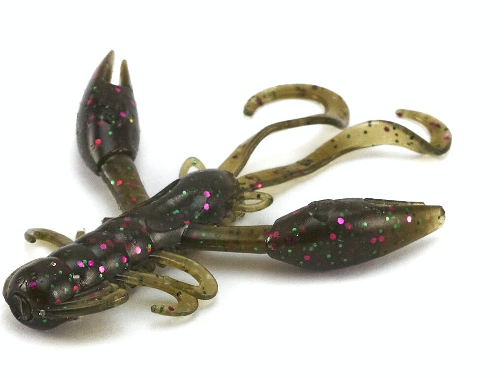 Твістер силікон. (рак) ROCK CRAW LJ Pro Series 2 "/ S21 *10