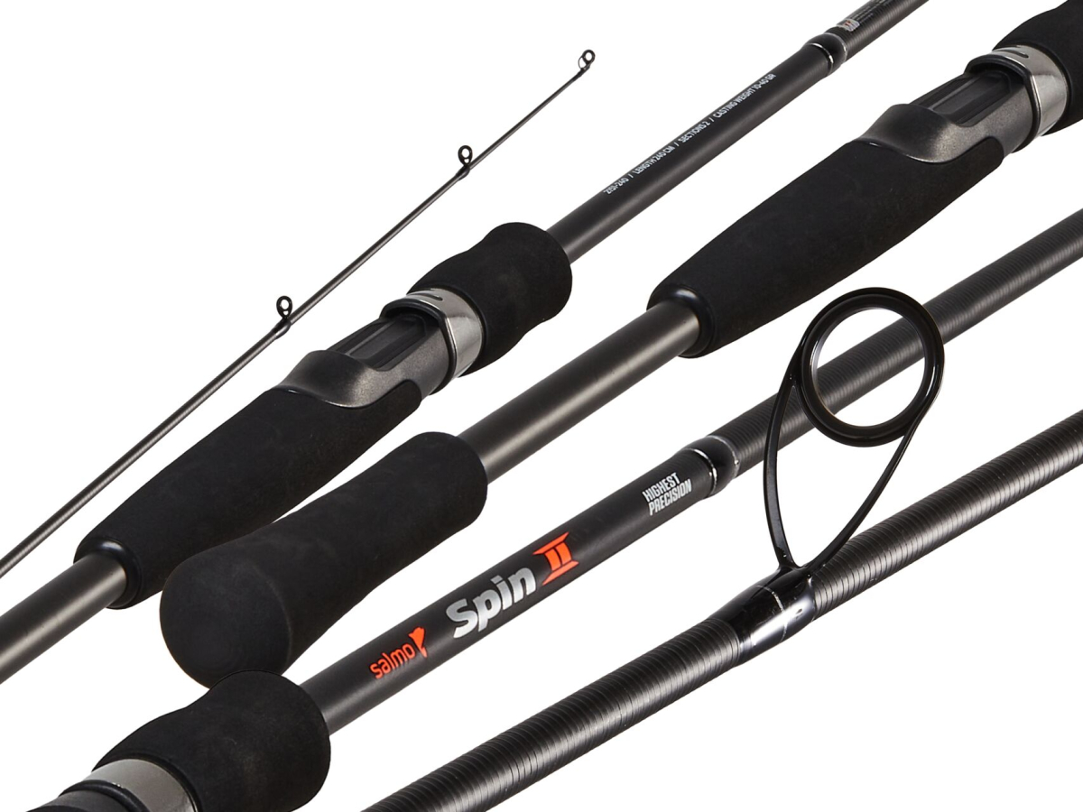 Вудилище спінінгове Salmo Sniper SPIN II 40 10-40 /2.40