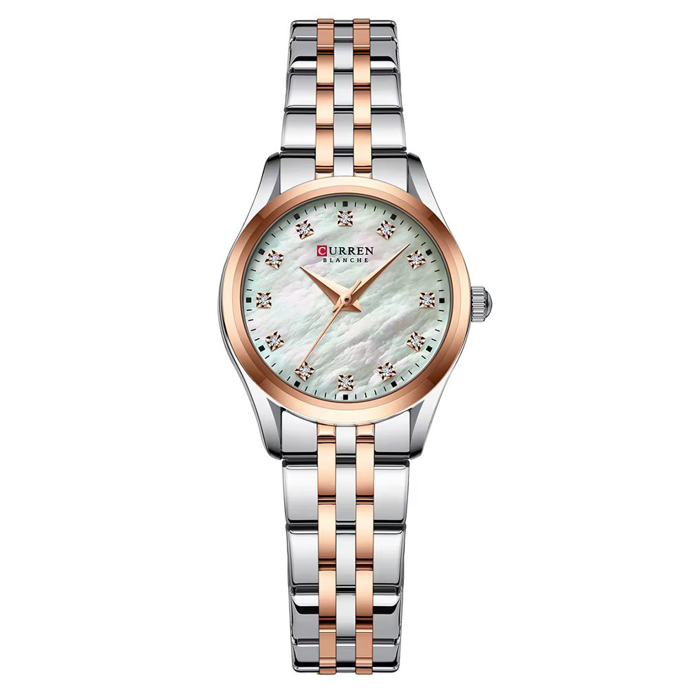 Сurren 9111 Gold-Silver-White