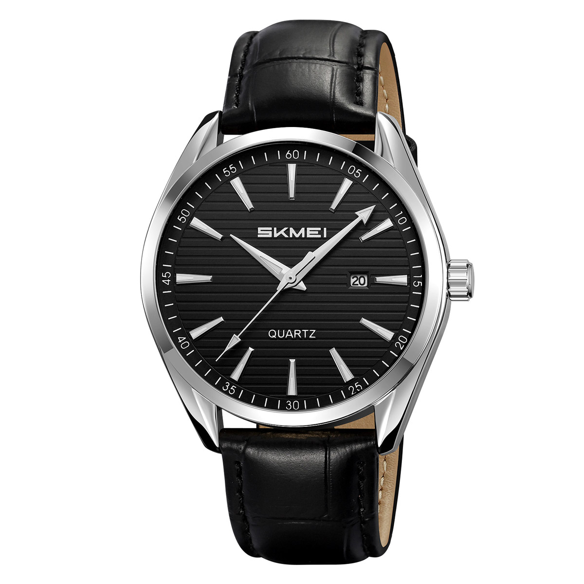 Skmei 2490SIBK Silver-Black