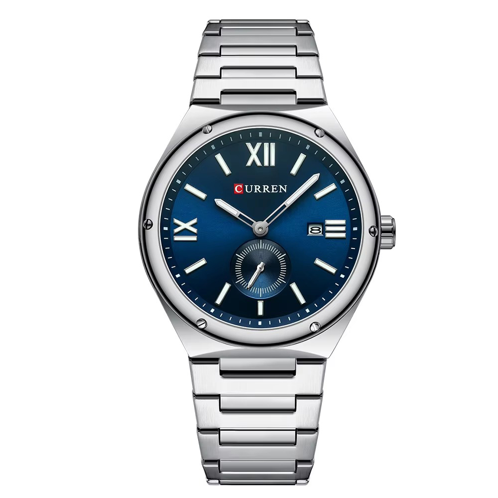 Curren 8471 Silver-Blue - Зображення 2
