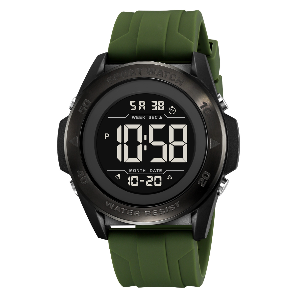 Skmei 2485AG Army Green - Зображення 2