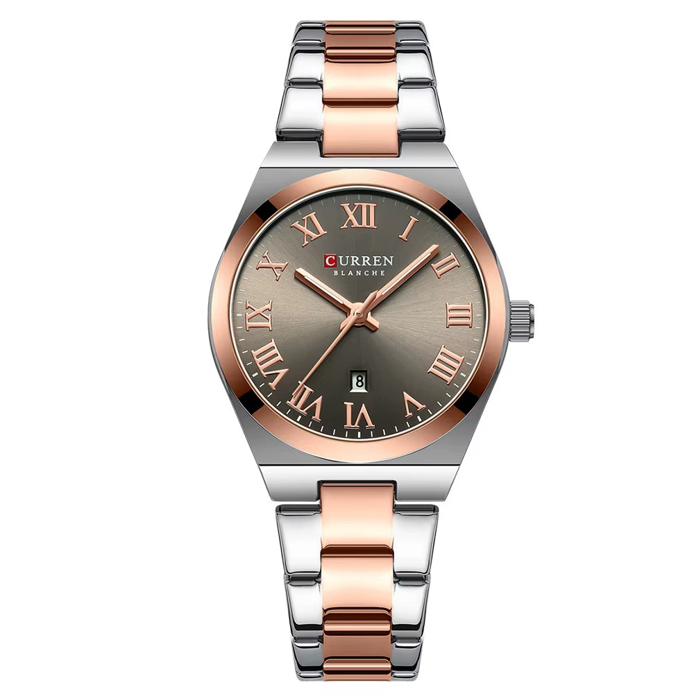 Curren 9095 Gold-Silver-Brown - Зображення 2