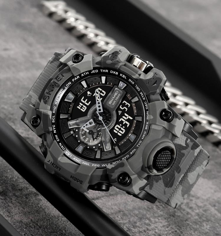 Skmei 2396CMGY Camo Grey - Зображення 3