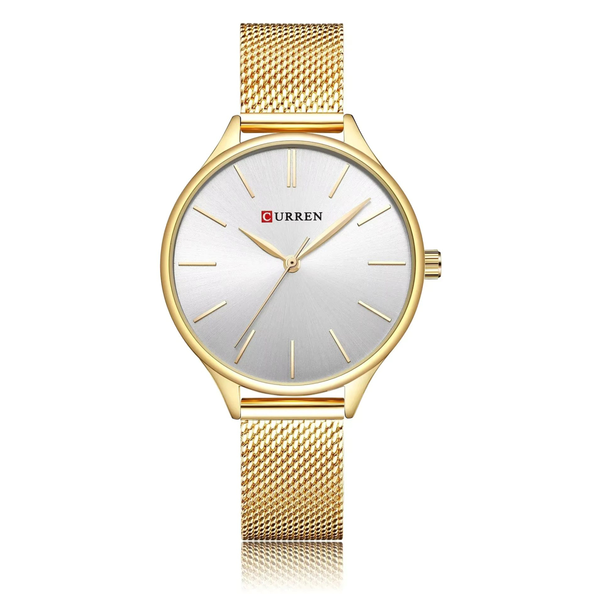 Curren 9024 Gold-White - Зображення 2
