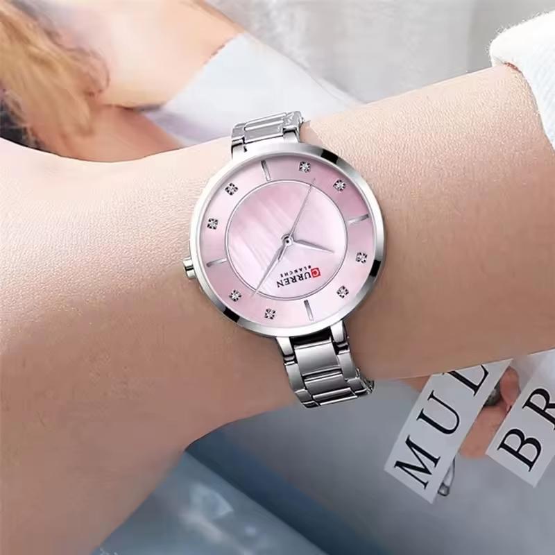 Curren 9051 Silver-Pink - Зображення 4