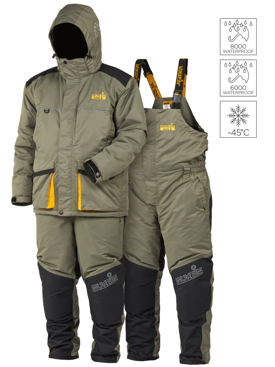 Костюм зимовий мембран. Norfin ARCTIC 4 + -45°/ 8000мм / S