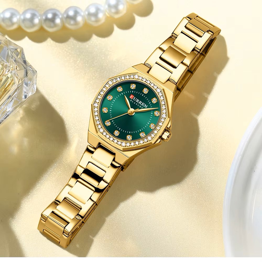 Curren 9100 Gold-Green - Зображення 4