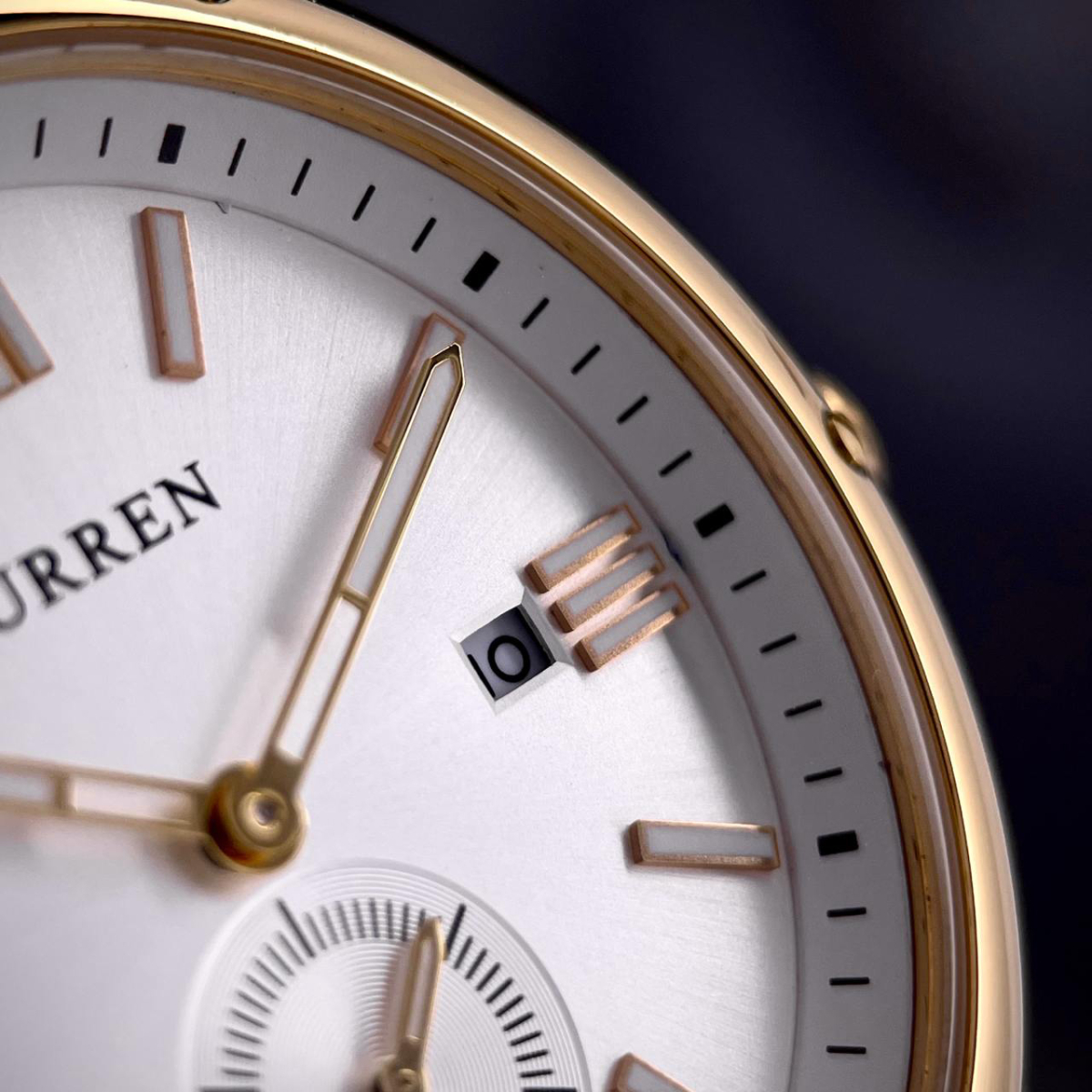 Curren 8471 Silver-Gold-White - Зображення 5