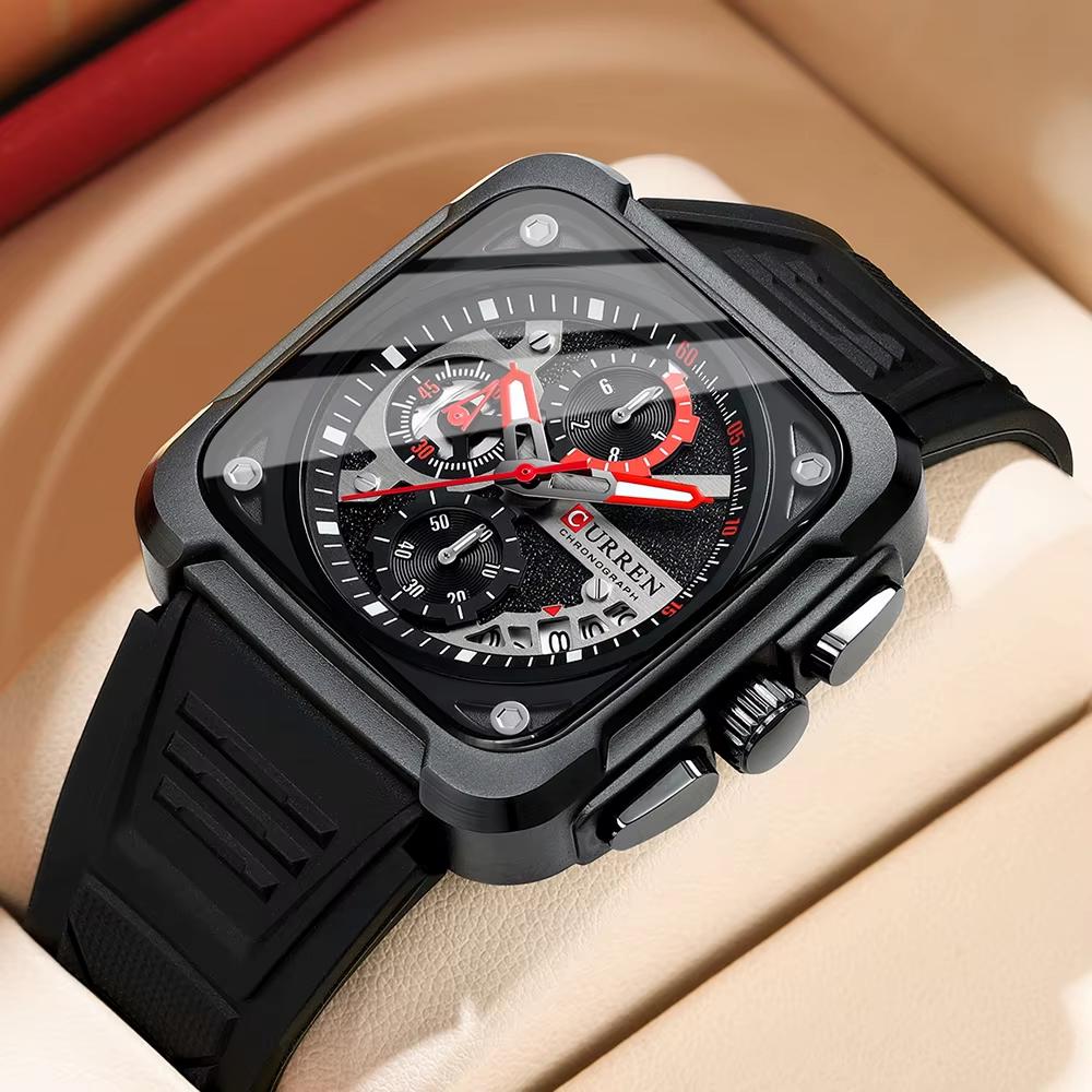 Curren 8461 Black - Зображення 5