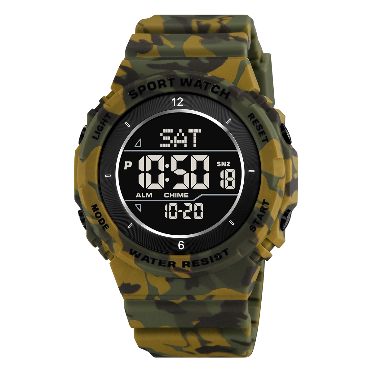 Skmei 2400CMGN Camo Green - Зображення 2
