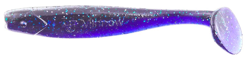 Віброхвіст силікон. MINNOW LJ Pro Series 2,2 "/ T52 *10