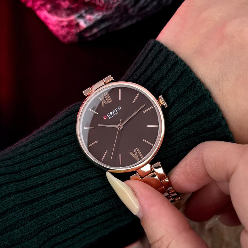 Curren 9017 Rose Gold-Brown - Зображення 5