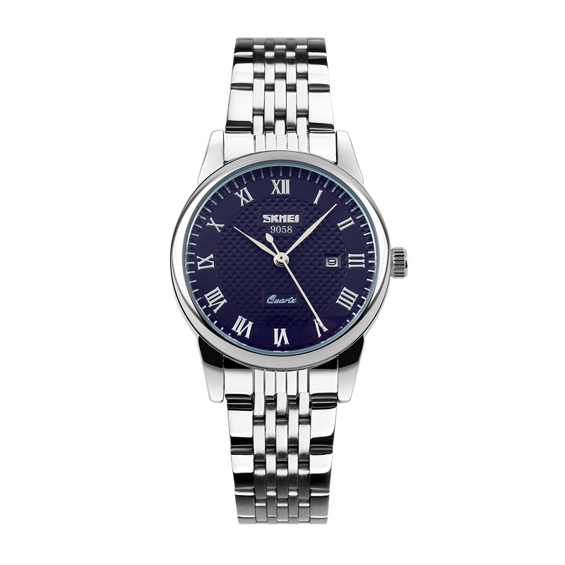 Skmei 9058SBU-S Silver-Blue - Зображення 2
