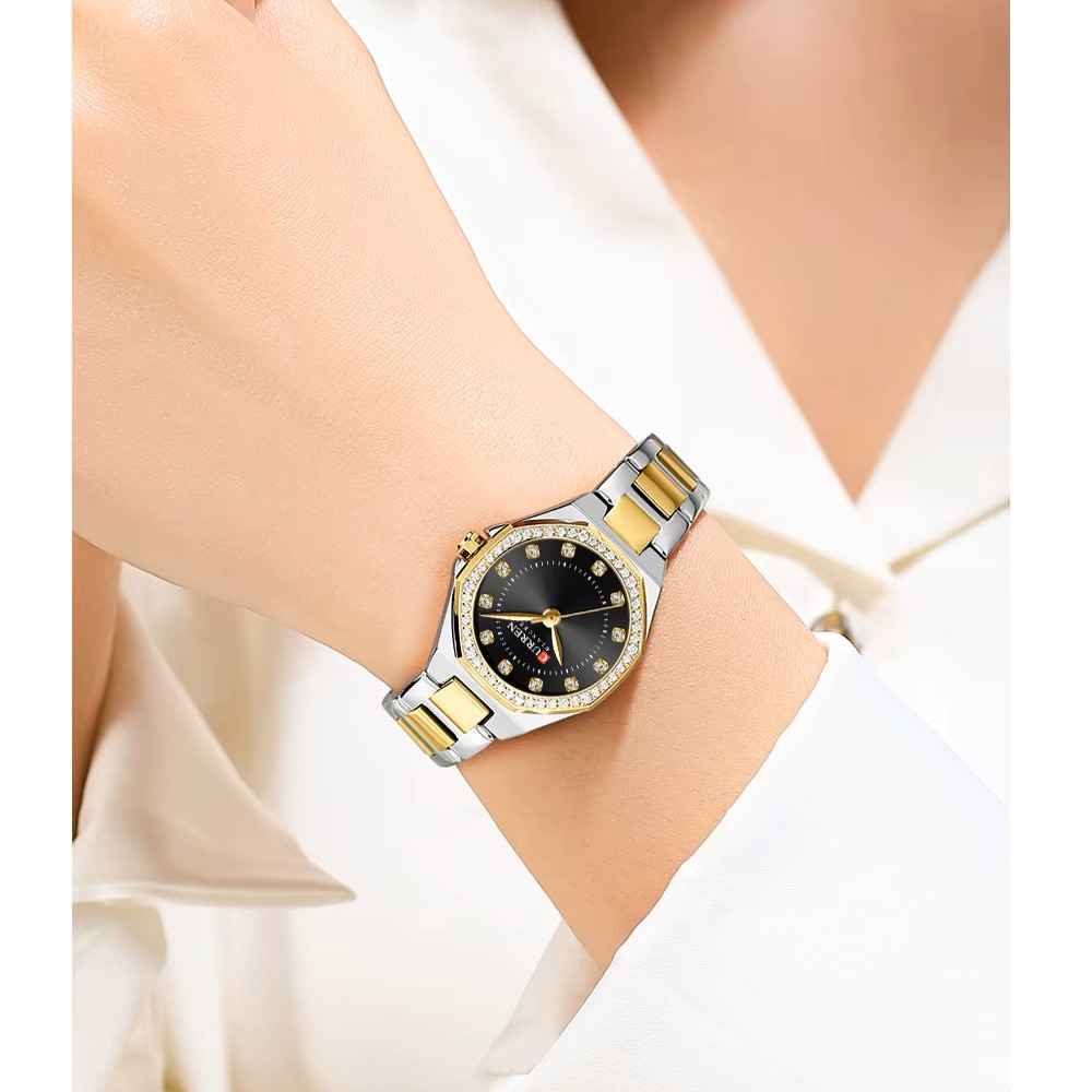 Curren 9100 Silver-Gold-Black - Зображення 3