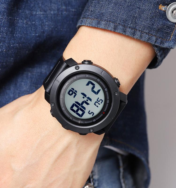 Skmei 2122BKWT Black-White - Зображення 4