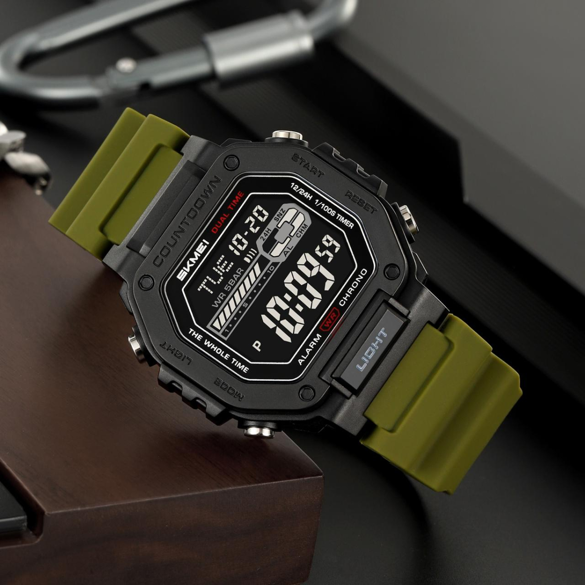Skmei 2523AG Army Green - Зображення 3
