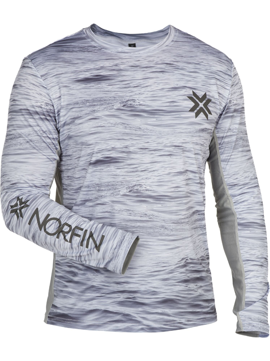 Реглан з захистом від "UV" Norfin SUN PRO DECK MESH (90%Ny,10%Spandex, сітка) / L