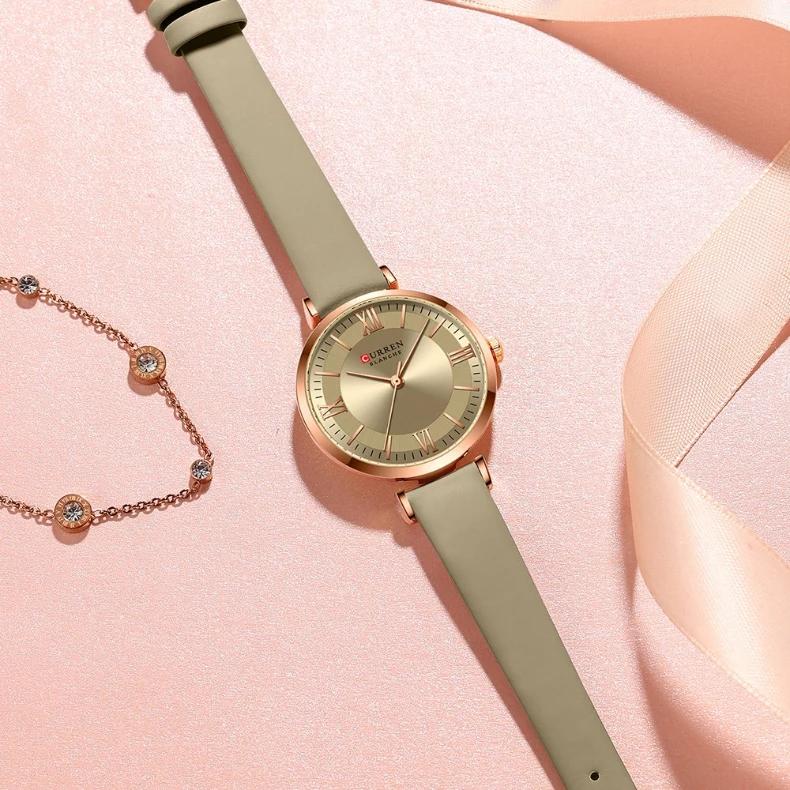 Сurren 9079 Rose Gold-Khaki - Зображення 4