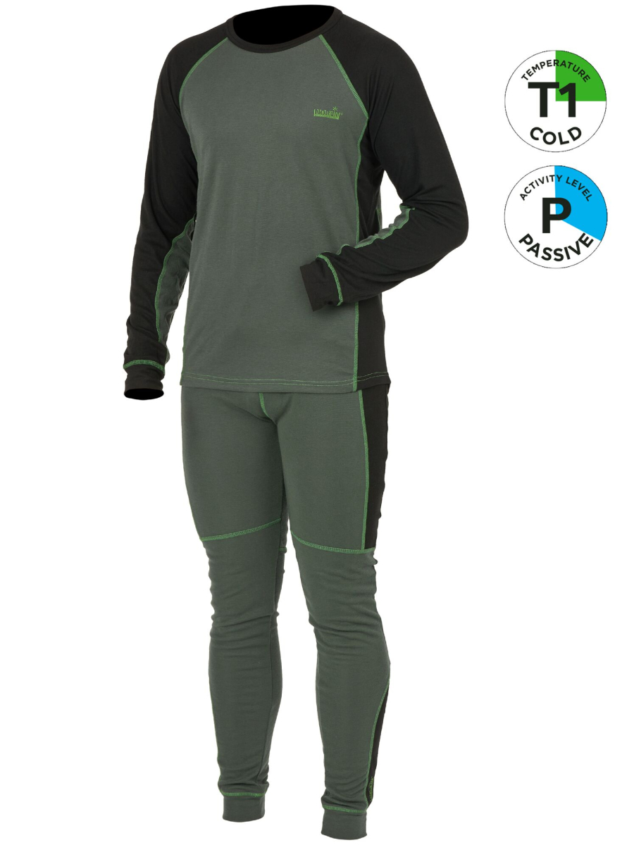 Термобілизна натільна Norfin COMFORT LINE/сіра (1-й шар) L / * 20