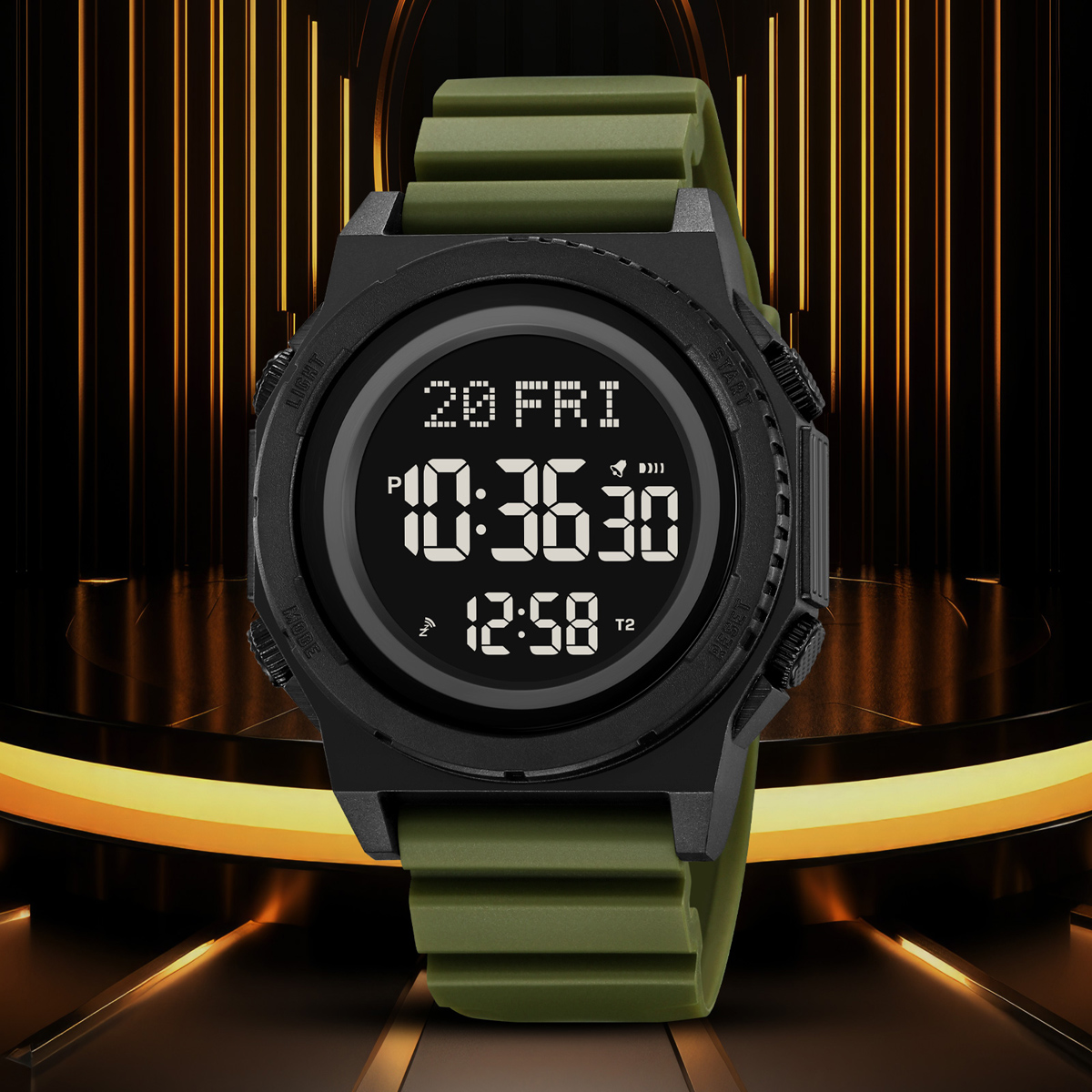 Skmei 2357AG Army Green - Зображення 3