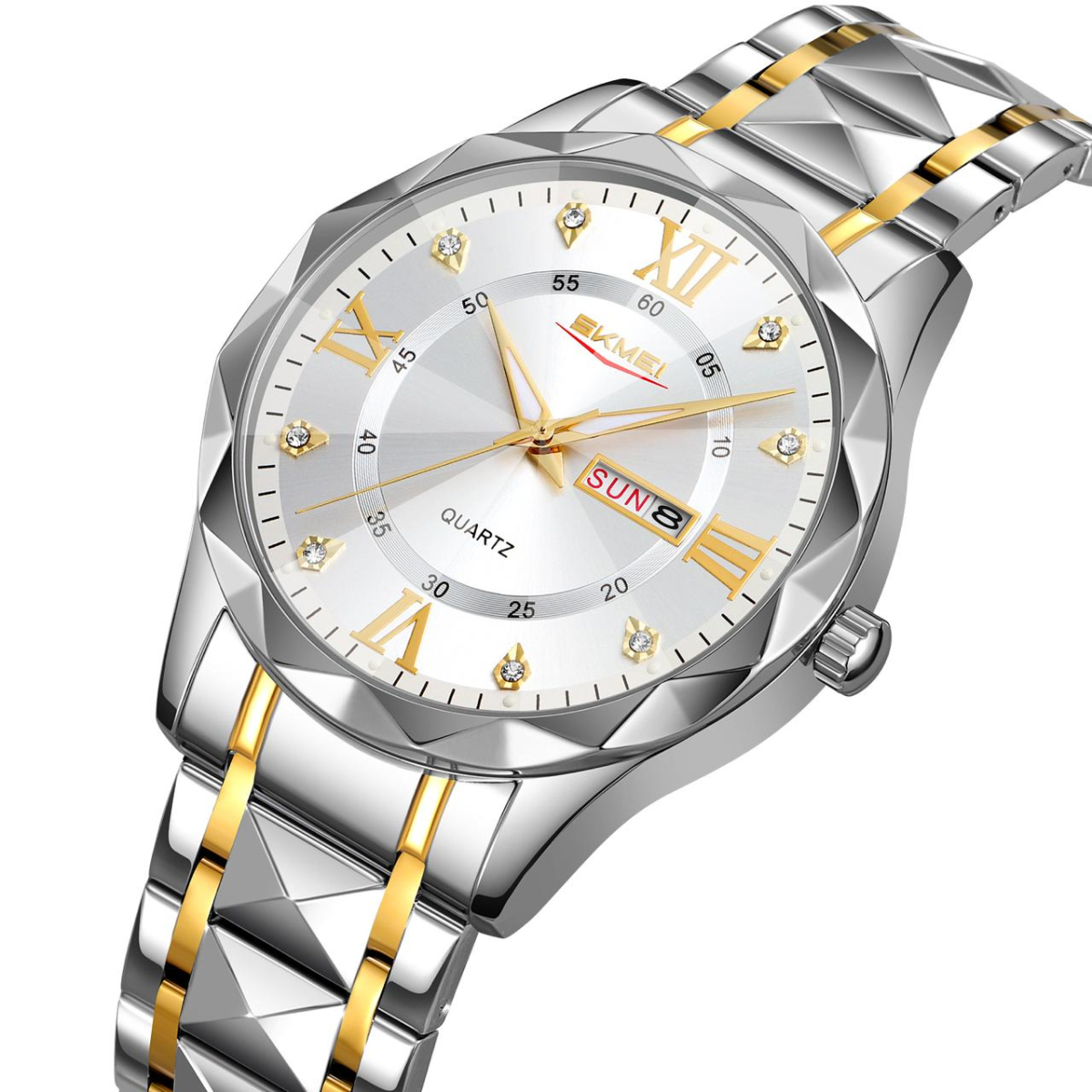 Skmei 9369TGDSI Gold-Silver - Зображення 3