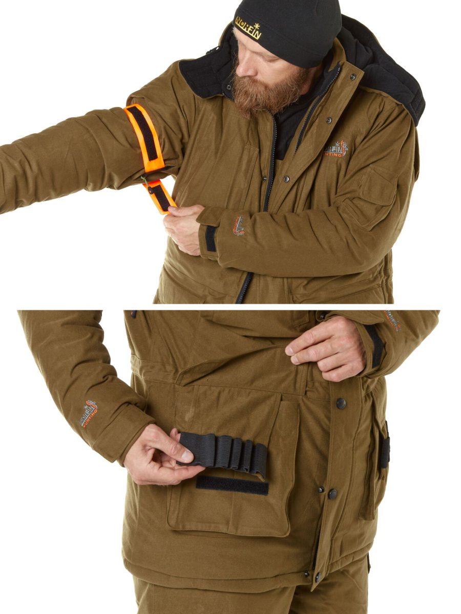 Костюм зимовий Norfin HUNTING Wild Green -30°/ 6000мм / S