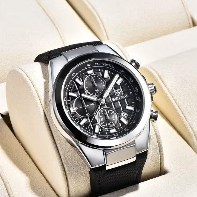Benyar BY-5206 Silver-Black - Зображення 4