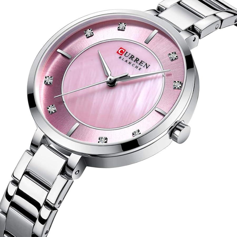 Curren 9051 Silver-Pink - Зображення 5