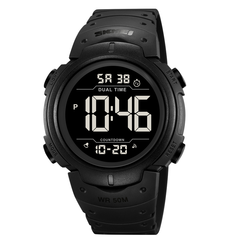 Skmei 2304BKBK All Black - Зображення 2