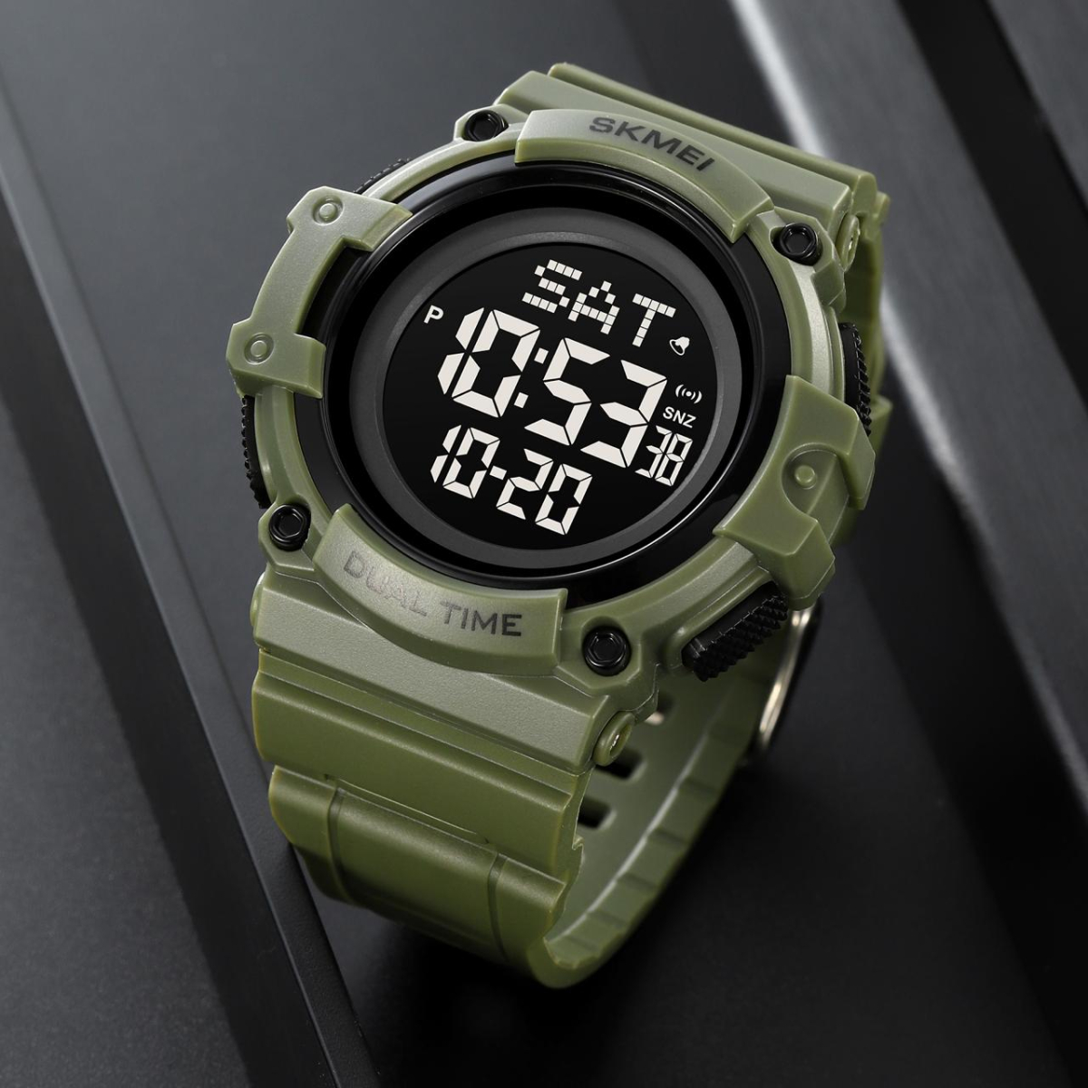 Skmei 2230AG Army Green - Зображення 4