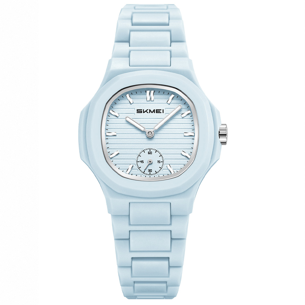 Наручний годинник Skmei 2678BU Light Blue з кварцовим механізмом та водозахистом