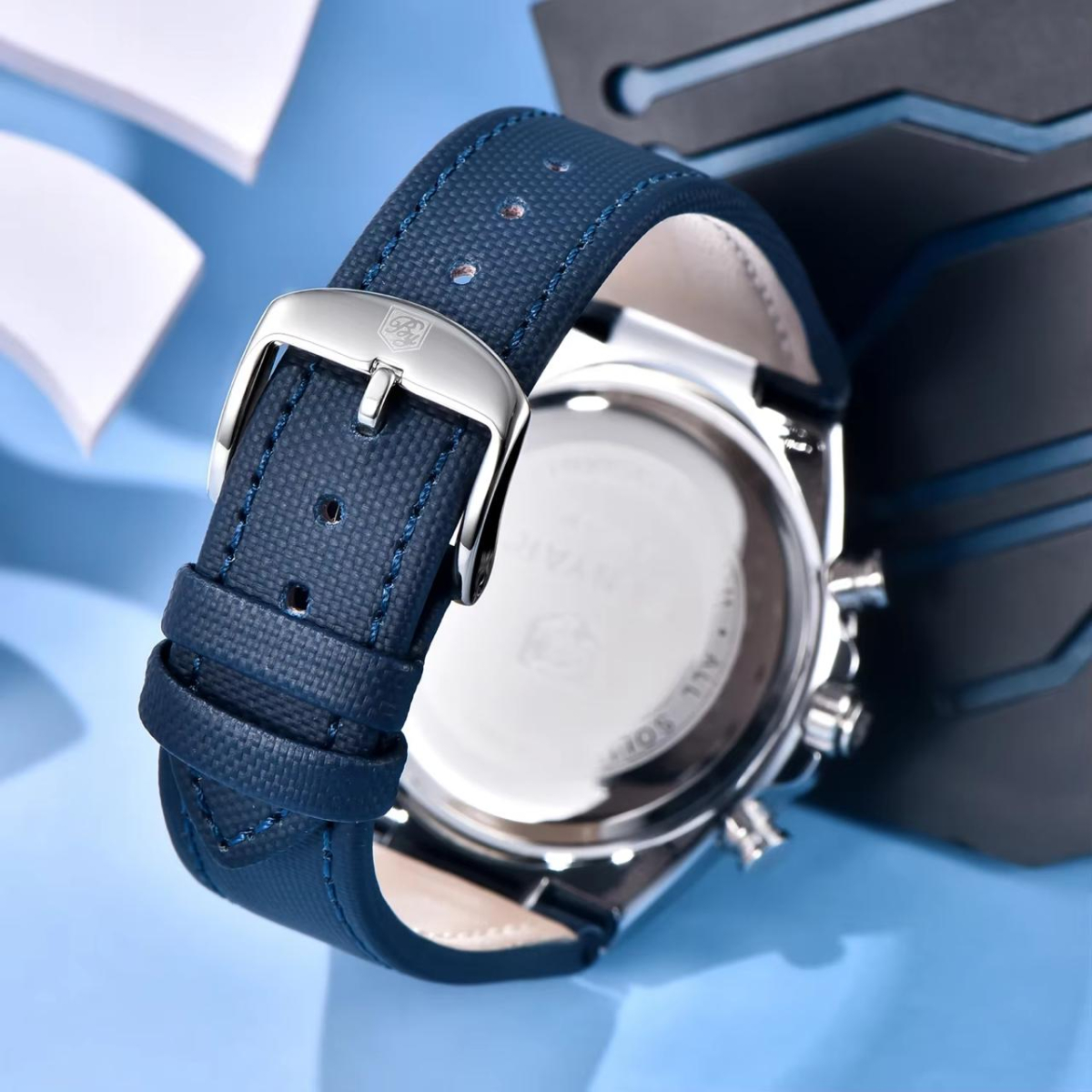 Benyar BY-5206 Silver-Blue - Зображення 3