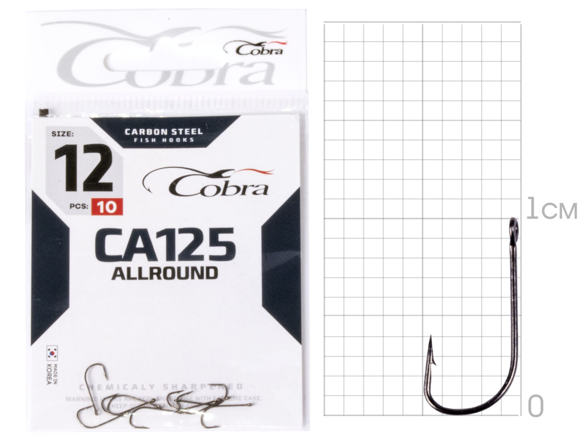 Гачок (C101NSB) Cobra ALLROUND (сер.CA125/ 006) *10шт.