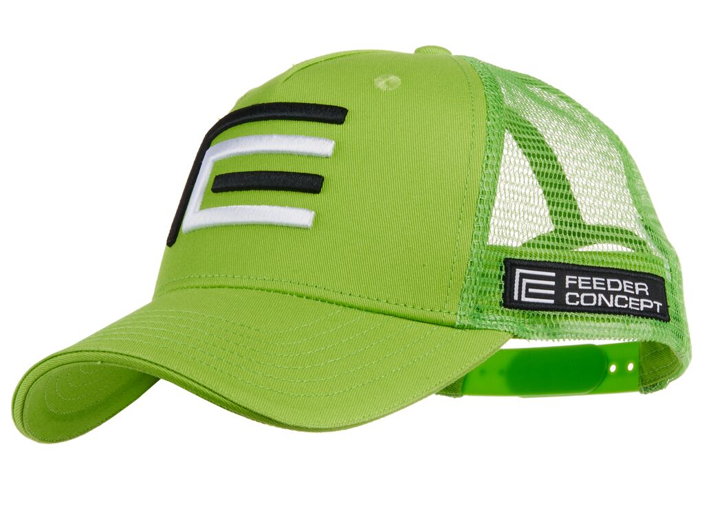 Бейсболка "FEEDER CONCEPT" (light green, сітка) / AM-6004