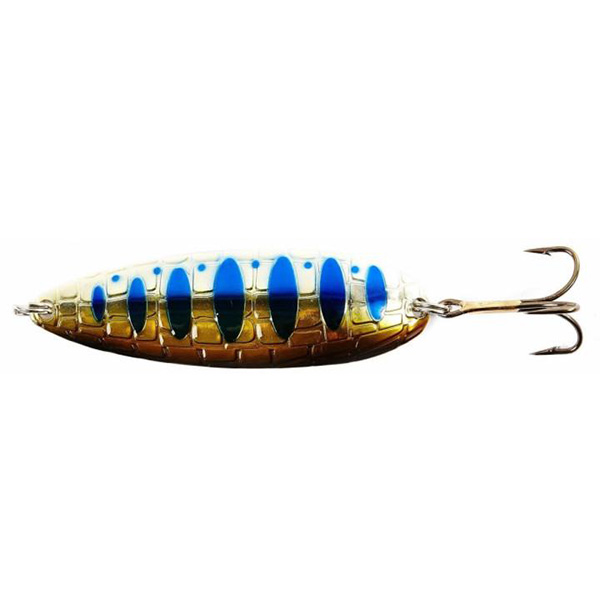 Блешня колив. LJ CROCO SPOON BIG GAME MISSION 24.0г / 019