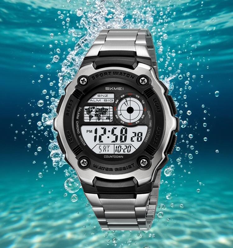 Skmei 2473SI Silver - Зображення 3