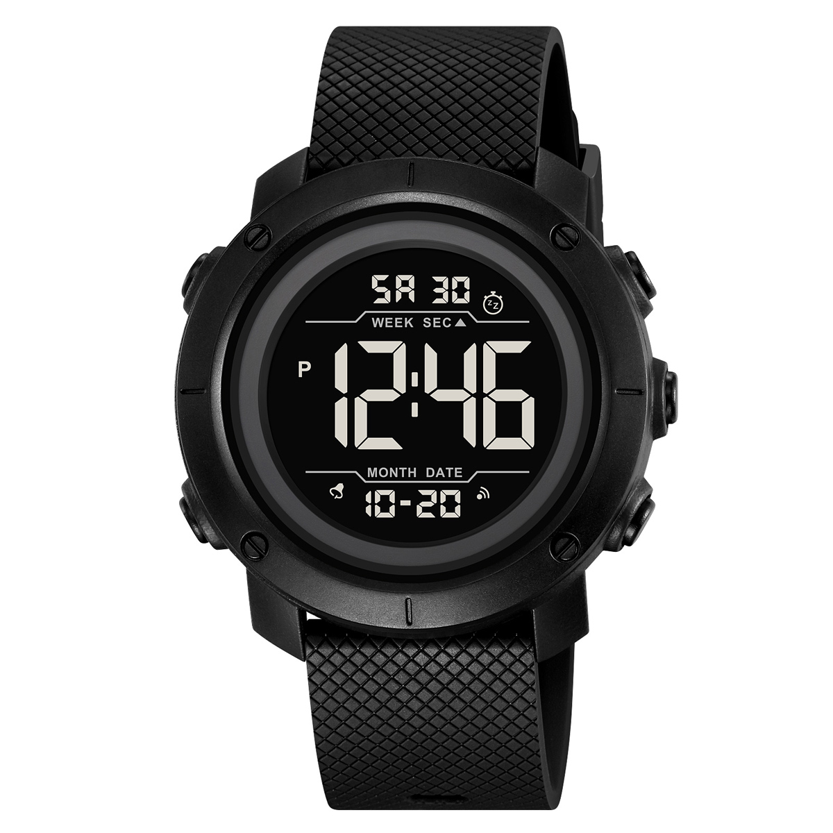 Skmei 2497PBKBK All Black - Зображення 2