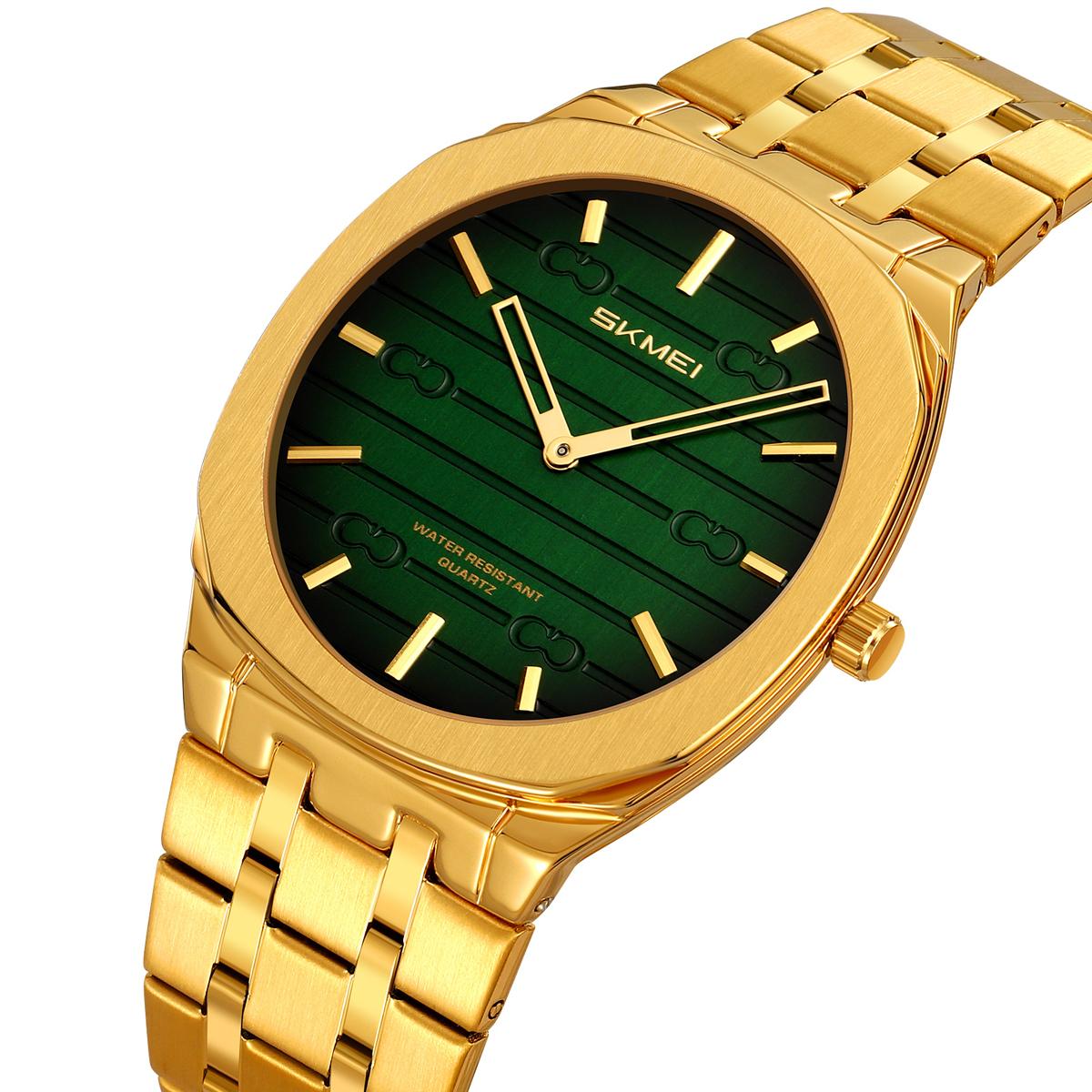 Skmei 9372GDGN Gold-Green - Зображення 7