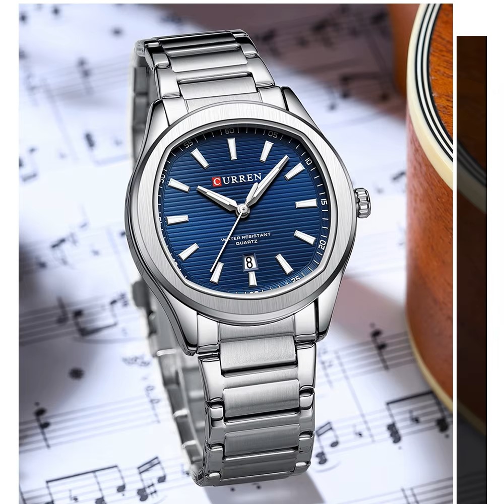 Curren 8474 Silver-Blue - Зображення 3
