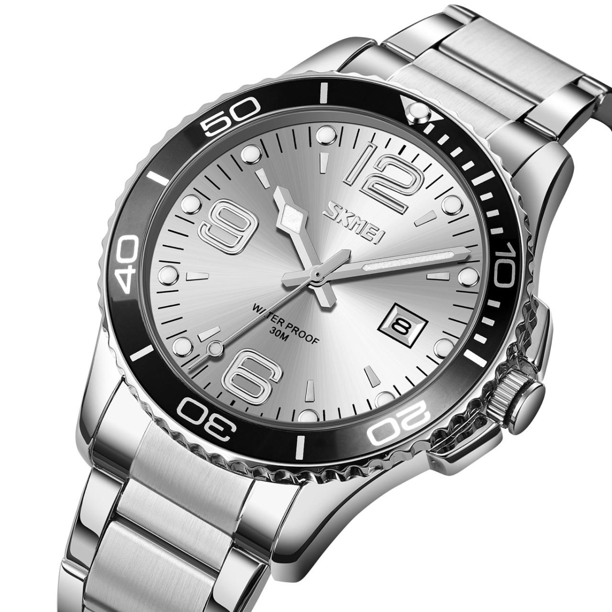 Skmei 9278SI Silver - Зображення 7