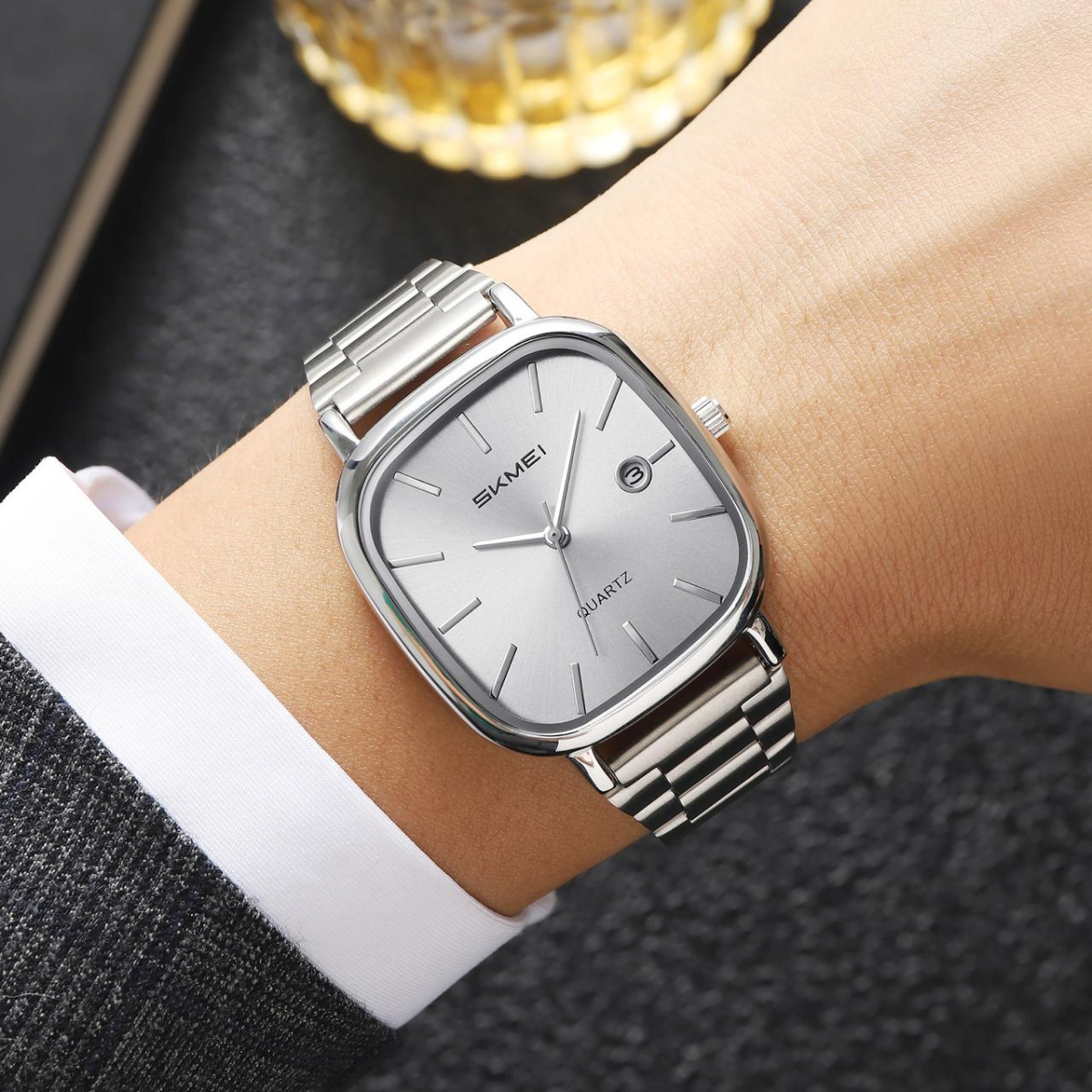 Skmei 2551SISI All Silver - Зображення 4
