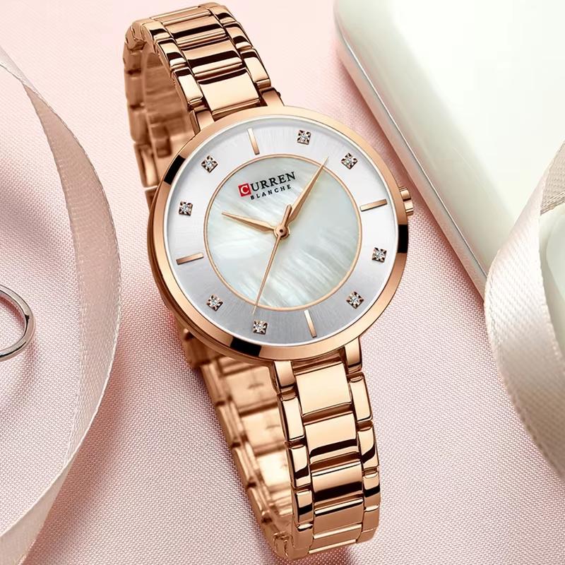 Сurren 9051 Rose Gold-White - Зображення 4