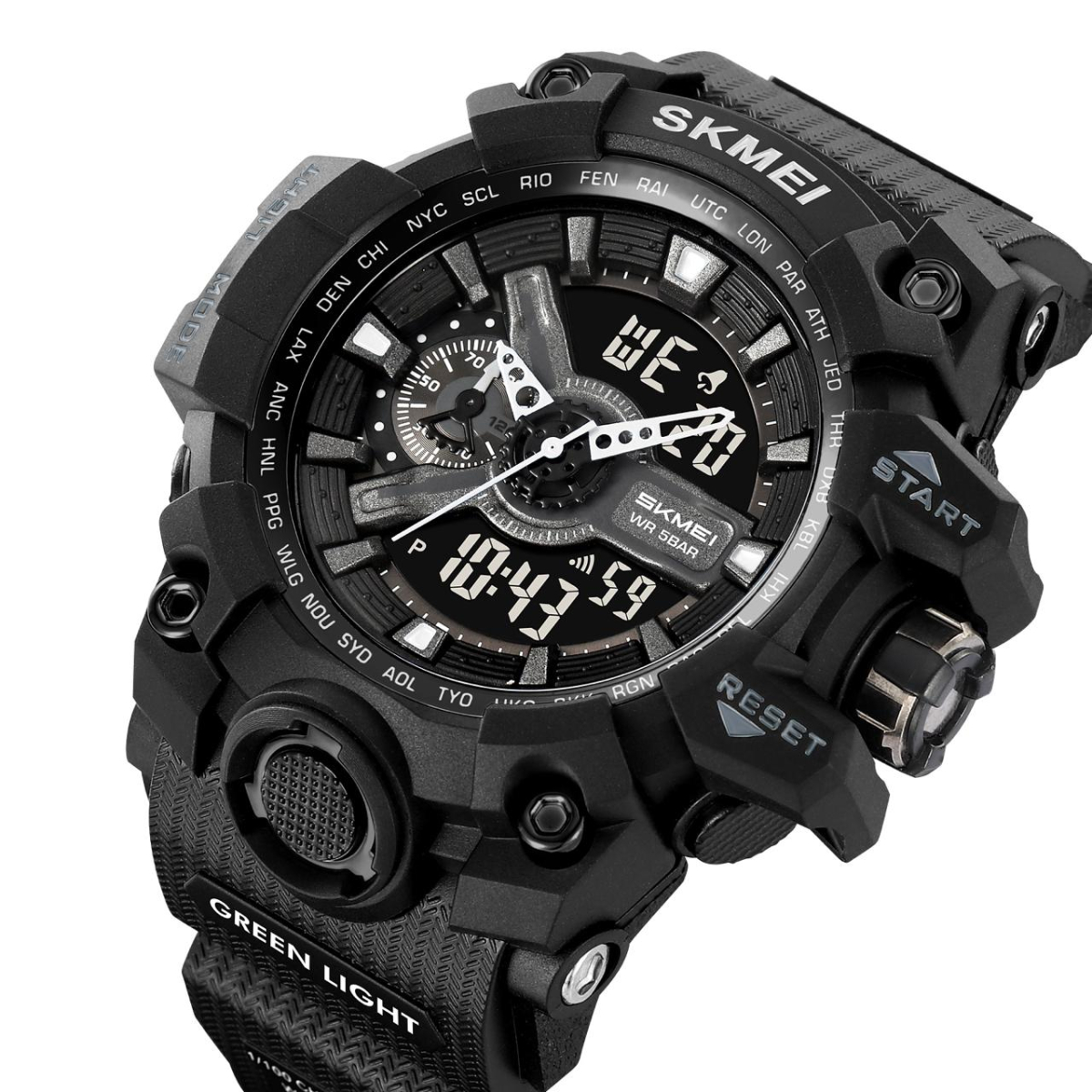 Skmei 2396BK Black - Зображення 6