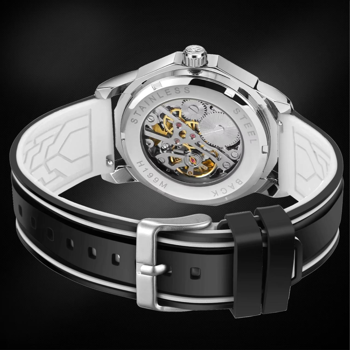 Forsining 8284 Silver-Black - Зображення 7