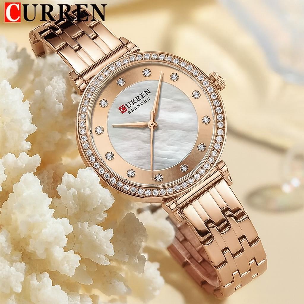 Сurren 9051 Rose Gold-White - Зображення 6