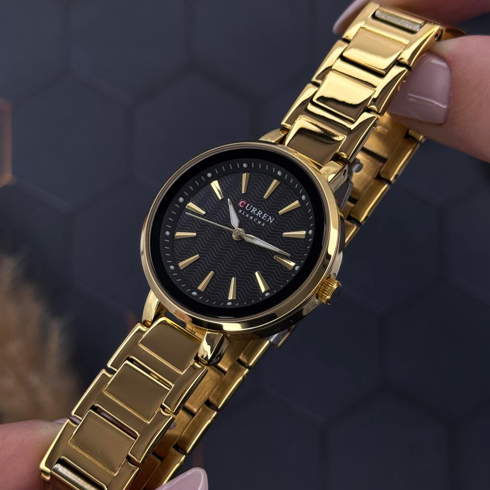 Сurren 9109 Gold-Black - Зображення 3