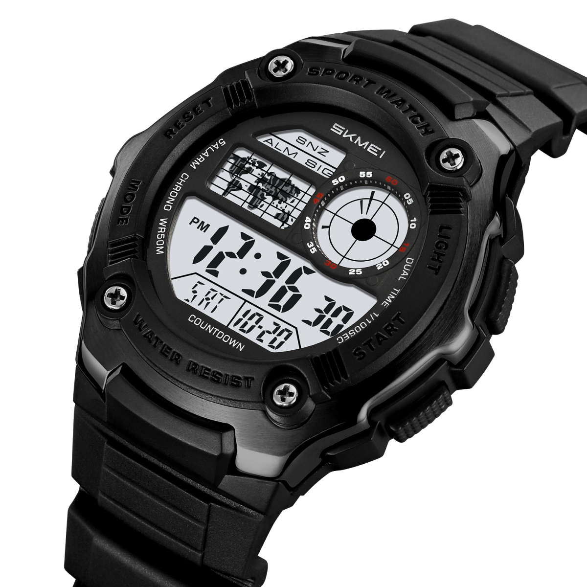 Skmei 2517BK Black - Зображення 3