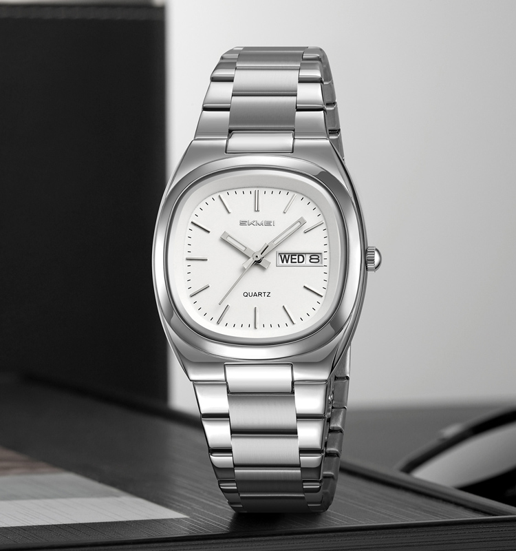 Skmei 2420SIWT Silver-White - Зображення 3